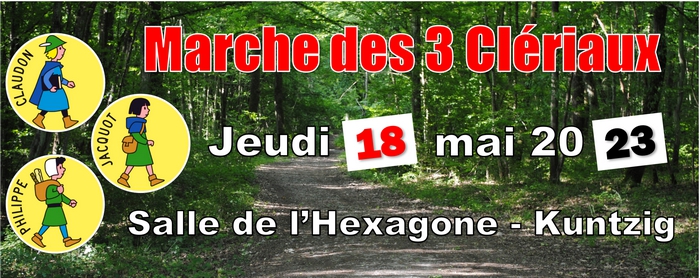 12ème marche Sentier des trois Clériaux